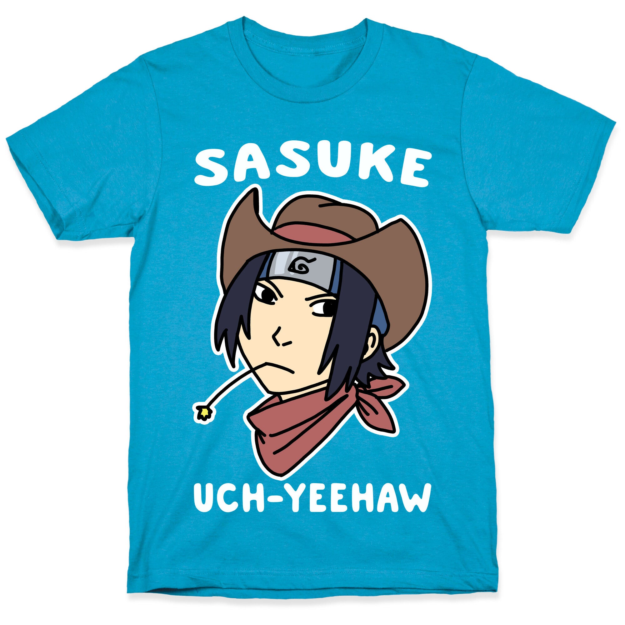 Sasuke Uch-Yeehaw Unisex Triblend Tee